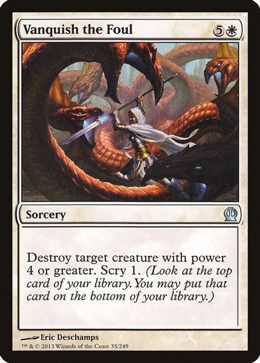 Vanquish the Foul | 35